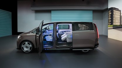 Säljstart för nya Mercedes-Benz VLE