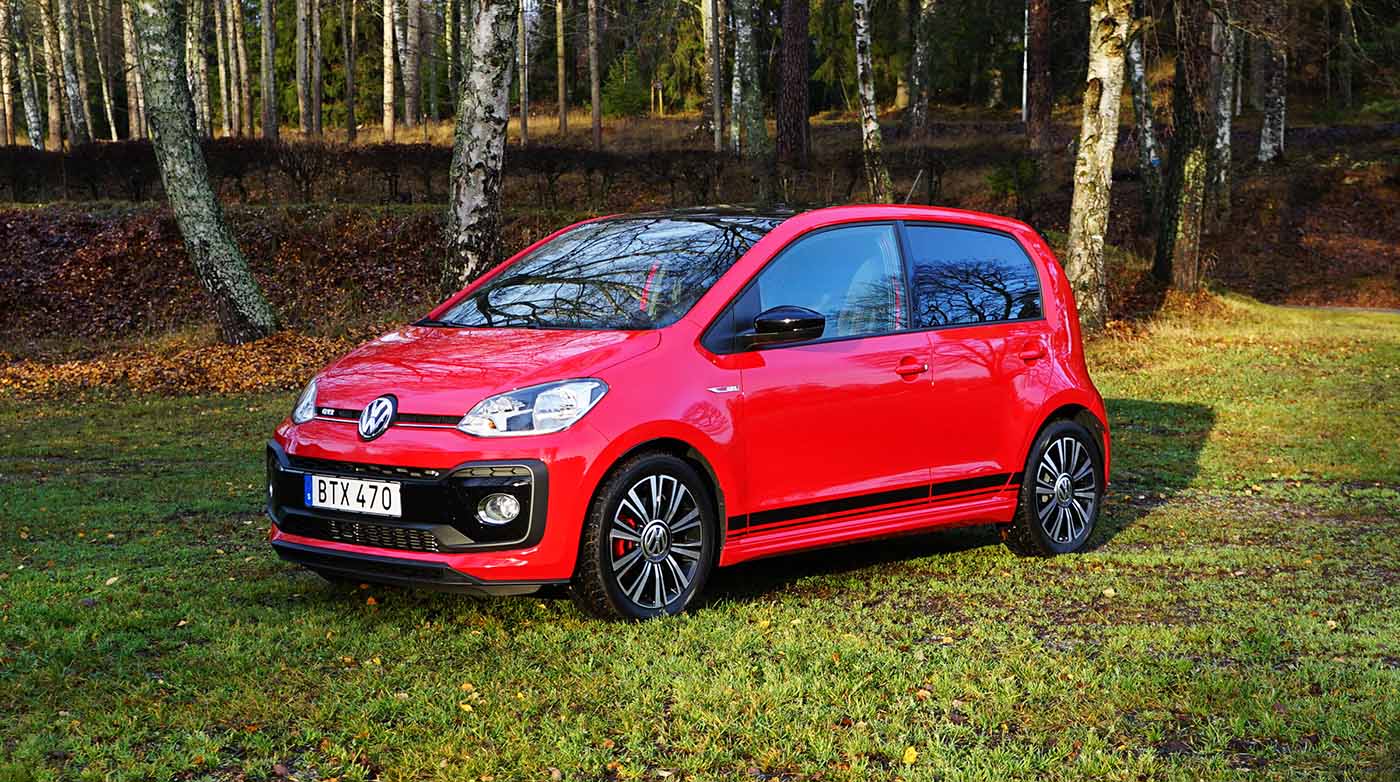 Provkörning - Volkswagen up! GTI