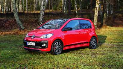 Provkörning - Volkswagen up! GTI