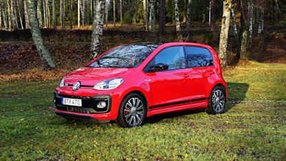 Provkörning - Volkswagen up! GTI
