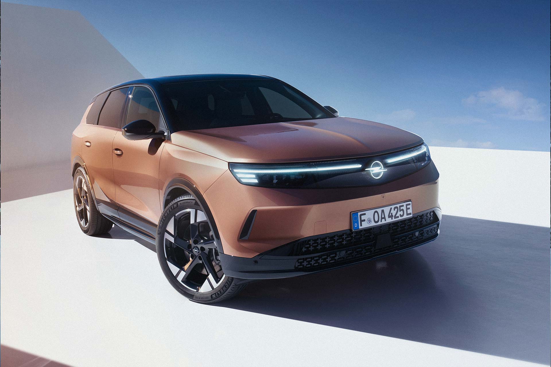 Nu kan du beställa nya Opel Grandland