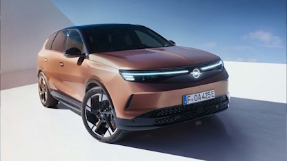 Nu kan du beställa nya Opel Grandland