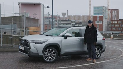 Provkörning av Toyota Corolla Cross