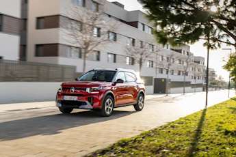 Billiga elbilen Citroën e-C3 Aircross får längre räckvidd