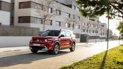 Billiga elbilen Citroën e-C3 Aircross får längre räckvidd