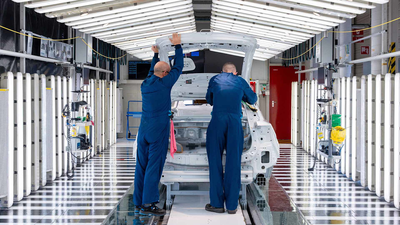 Volvo Cars omstrukturerar – 3 000 jobb försvinner