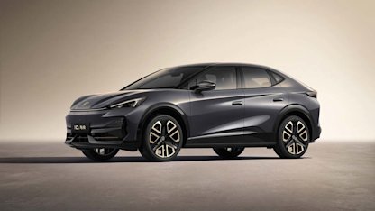 Volkswagens nya elbilen ID. Unyx – exklusivt för Kina