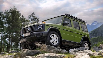 Mercedes-Benz lanserar specialutgåva av ikoniska G-Klass
