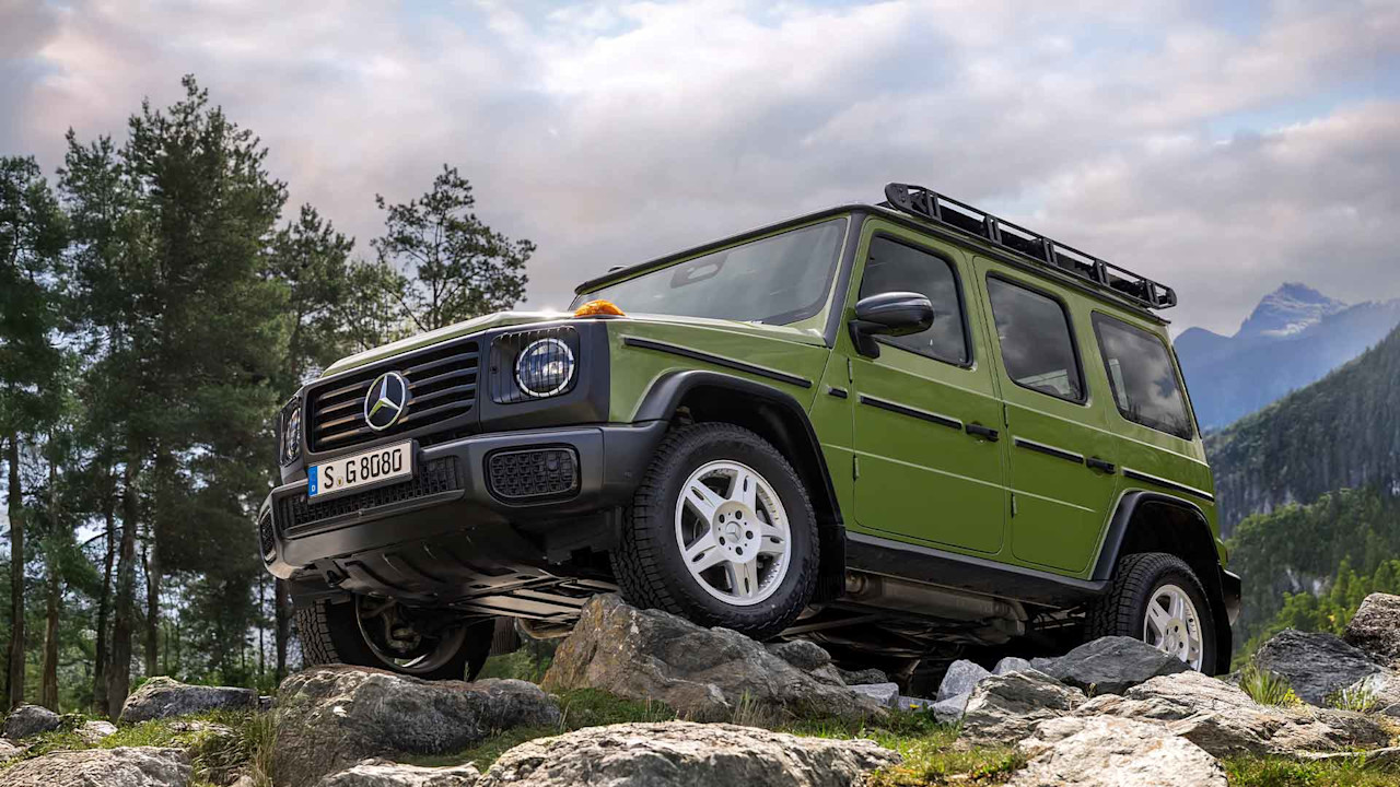 Mercedes-Benz lanserar specialutgåva av ikoniska G-Klass