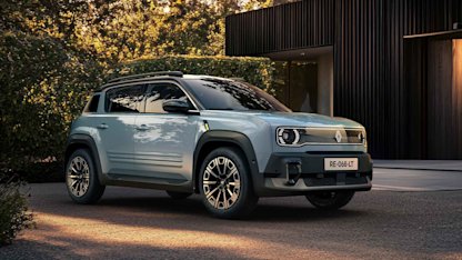 Sverigepremiär för elektriska Renault 4