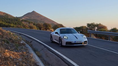 Bästa 911:an – manuell låda och bakhjulsdrift