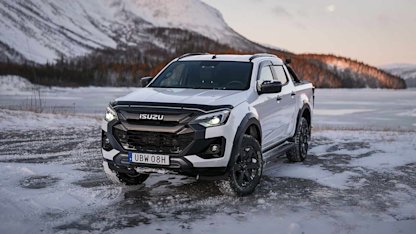 Isuzu D-Max dominerar den svenska pickupmarknaden