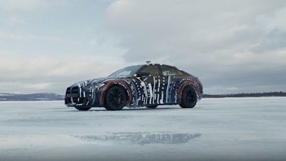 BMW M:s eldrivna monster levererar över 1000 hästkrafter