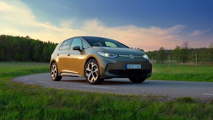 Provkörning av nya Volkswagen ID.3