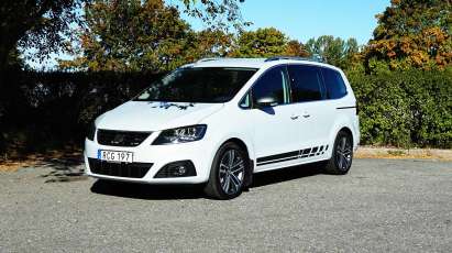 Provkörning - Seat Alhambra