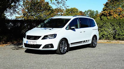 Provkörning - Seat Alhambra