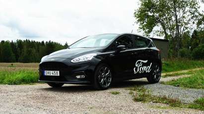 Provkörning - Ford Fiesta 