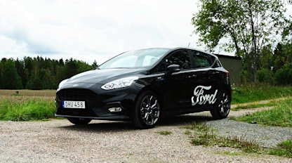 Provkörning - Ford Fiesta 