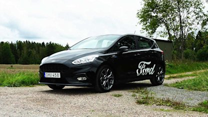 Provkörning - Ford Fiesta