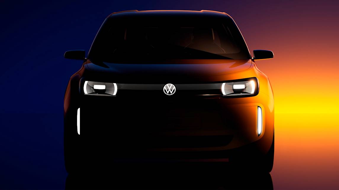 Volkswagen avslöjar sin billigaste elbil hittills