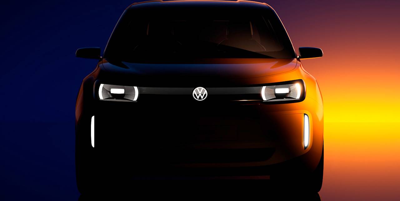 Volkswagen avslöjar sin billigaste elbil hittills