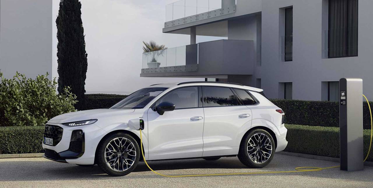 Orderböckerna för nya Audi Q3 e-hybrid har öppnat