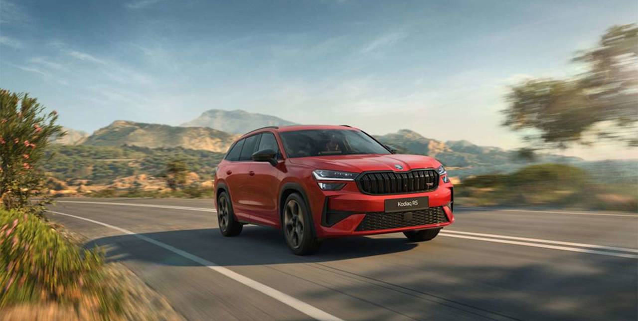 Nya Skoda Kodiaq RS går att beställa i november