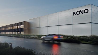 Volvo Cars avbryter samarbetet med Northvolt