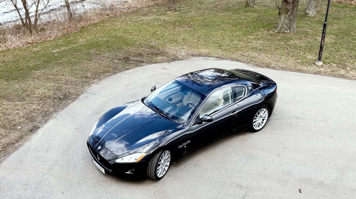 Provkörning - Maserati Granturismo S