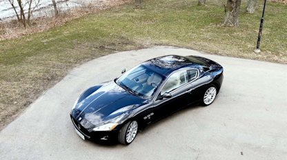 Provkörning - Maserati Granturismo S