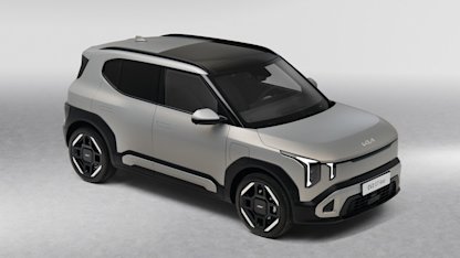Världspremiär för Kia EV2 – kompakt elbil i B-segmentet
