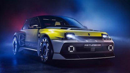 Utvald bild för Sverigepremiär för Renault 5 Turbo 3E under bileventet The Aurora i Båstad