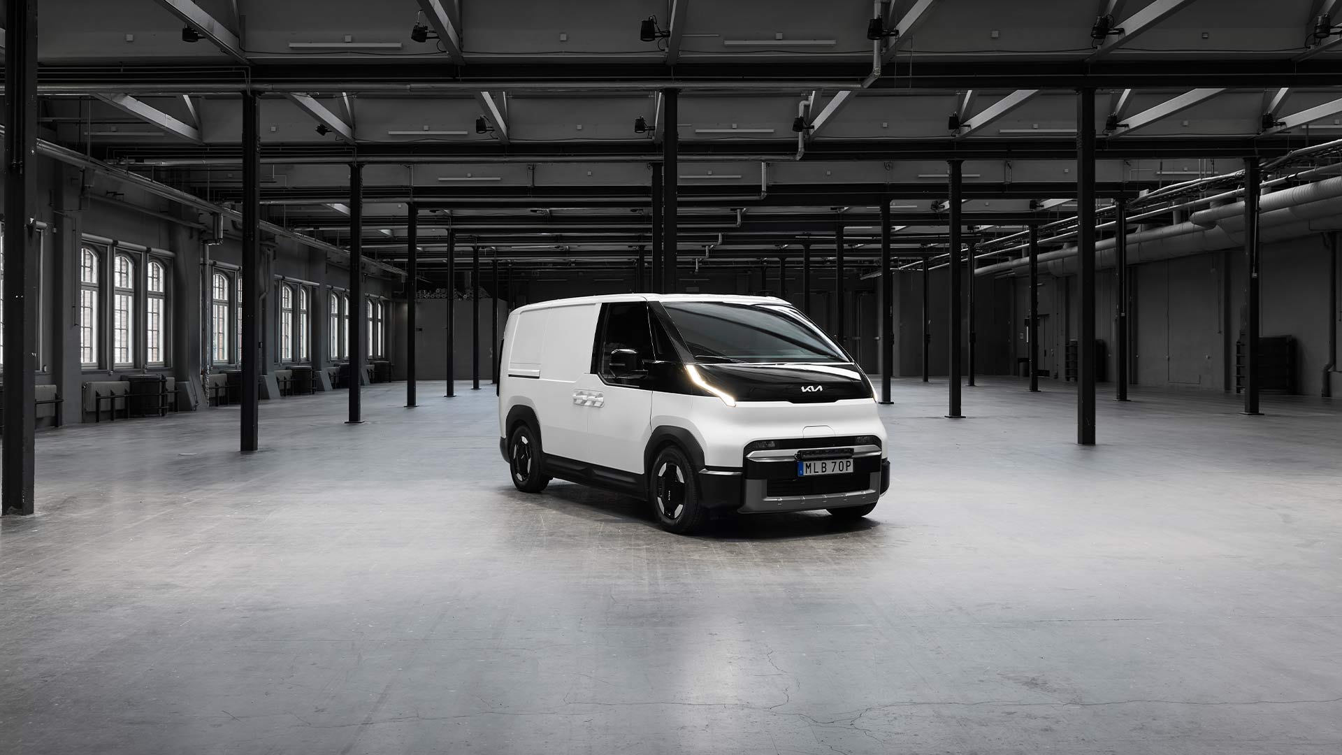 Eldrivna Kia PV5 Cargo är Sveriges mest populära transportbil 2026