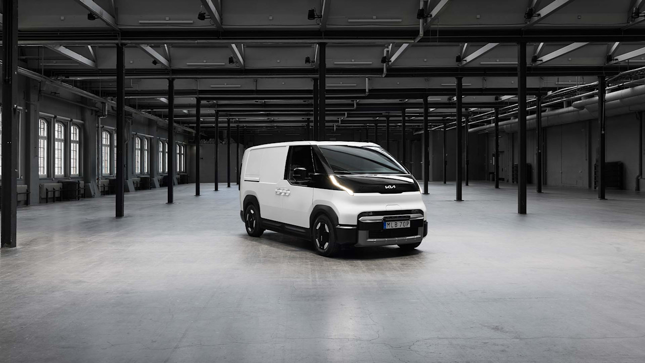Eldrivna Kia PV5 Cargo är Sveriges mest populära transportbil 2026