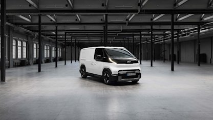 Eldrivna Kia PV5 Cargo är Sveriges mest populära transportbil 2026