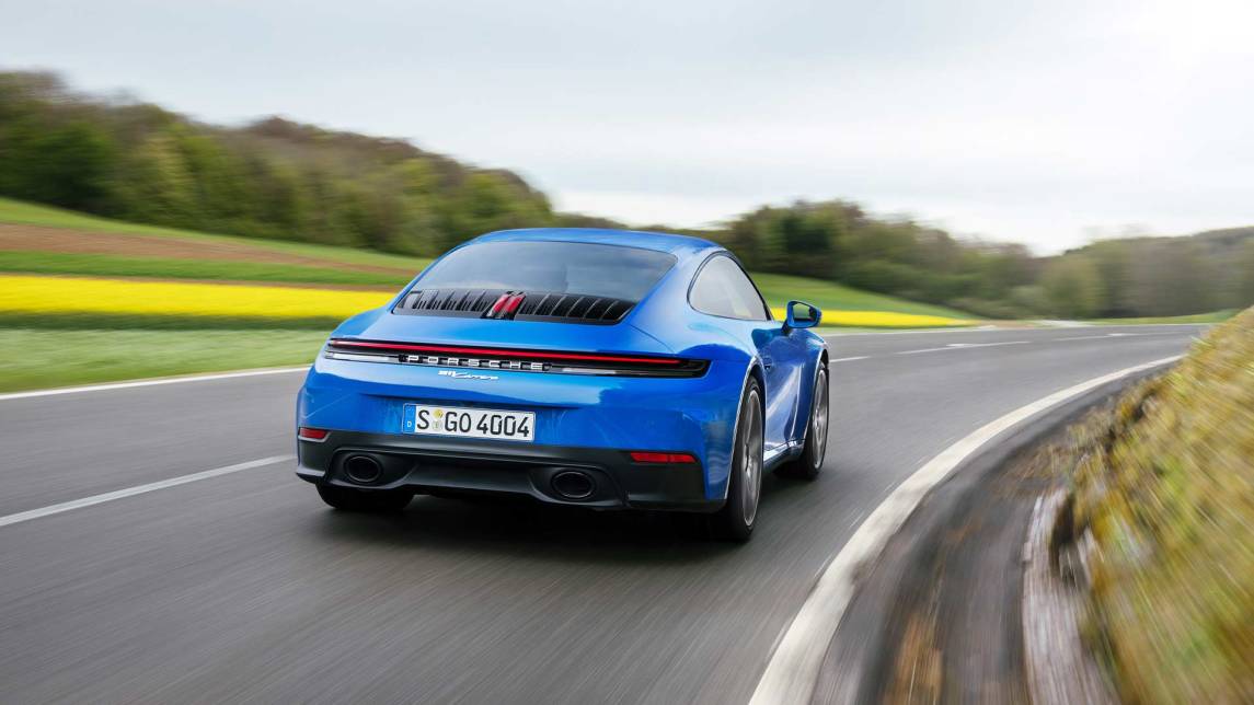 Nya Porsche 911 är starkare och snabbare än någonsin