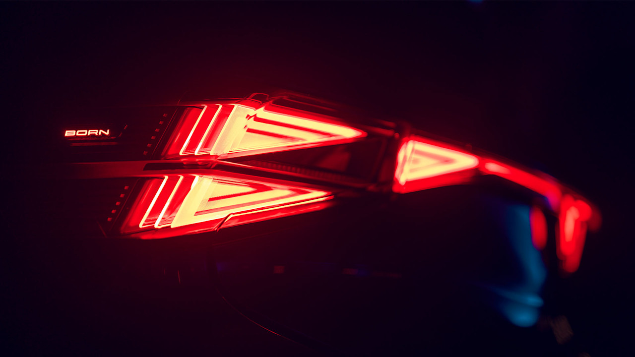 Snart kommer nästa generation CUPRA Born