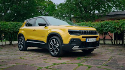 Provkörning av Jeep Avenger