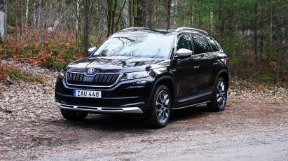 Provkörning - Skoda Kodiaq