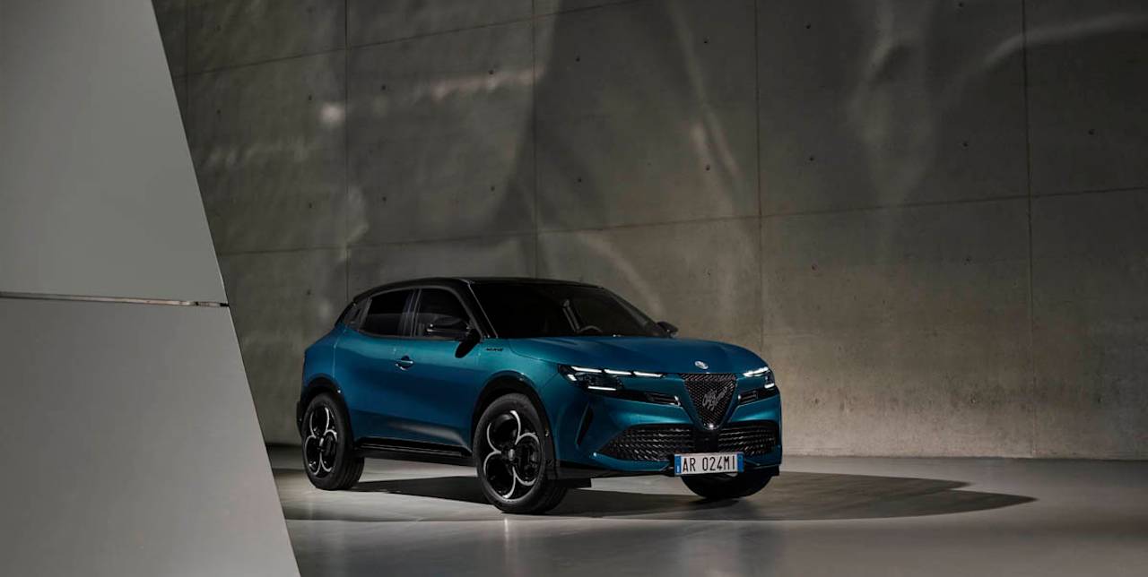 Alfa Romeos elbil Milano bryter mot Italiensk lag
