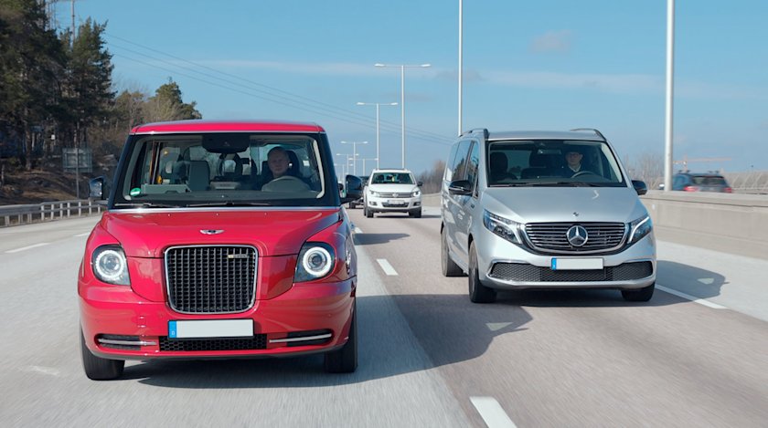 Mercedes-EQV-LEVC-TX