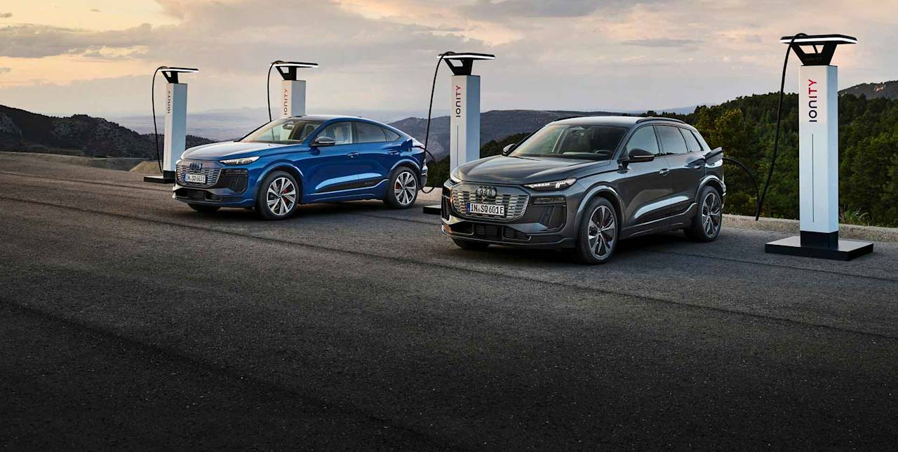 Här är nya Audi Q6 Sportback e-tron