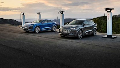 Här är nya Audi Q6 Sportback e-tron