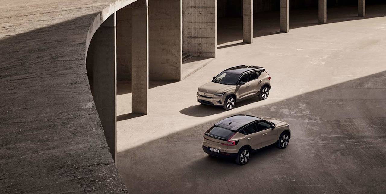 Volvo Cars byter namn på sina elbilar