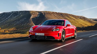 Porsche lanserar tre nya Taycan-modeller