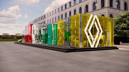 Världspremiär för nya Renault Clio