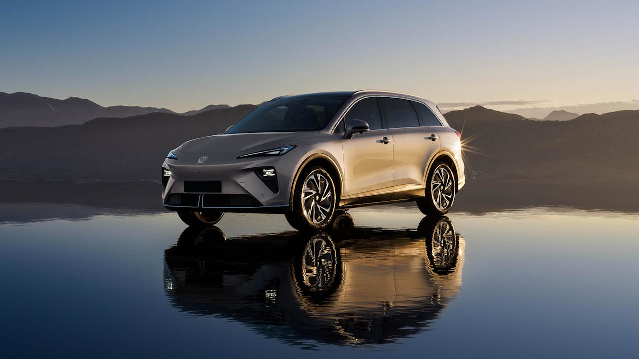 Säljstart för MGS6 EV – en helelektrisk familje-SUV