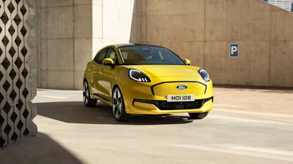 Här är Fords nya elbil Puma Gen-E