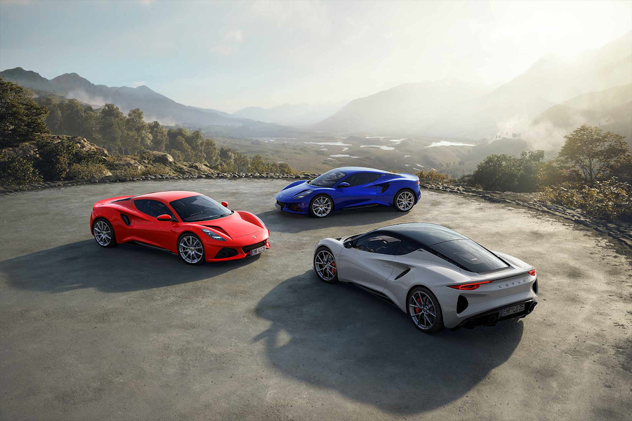 Lotus satsar på superhybridteknik
