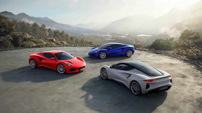 Lotus satsar på superhybridteknik